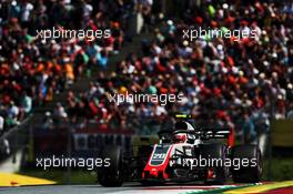 Kevin Magnussen (DEN) Haas VF-18. 01.07.2018. Formula 1 World Championship, Rd 9, Austrian Grand Prix, Spielberg, Austria, Race Day.