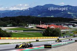 Carlos Sainz Jr (ESP) Renault Sport F1 Team RS18. 01.07.2018. Formula 1 World Championship, Rd 9, Austrian Grand Prix, Spielberg, Austria, Race Day.