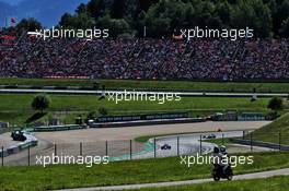 Valtteri Bottas (FIN) Mercedes AMG F1 retired from the race. 01.07.2018. Formula 1 World Championship, Rd 9, Austrian Grand Prix, Spielberg, Austria, Race Day.
