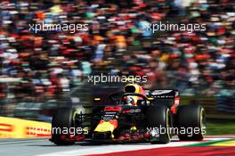 Max Verstappen (NLD) Red Bull Racing RB14. 01.07.2018. Formula 1 World Championship, Rd 9, Austrian Grand Prix, Spielberg, Austria, Race Day.