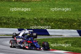 Pierre Gasly (FRA) Scuderia Toro Rosso STR13. 01.07.2018. Formula 1 World Championship, Rd 9, Austrian Grand Prix, Spielberg, Austria, Race Day.