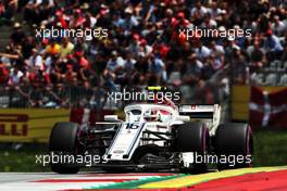 Charles Leclerc (MON) Sauber F1 Team C37. 30.06.2018. Formula 1 World Championship, Rd 9, Austrian Grand Prix, Spielberg, Austria, Qualifying Day.