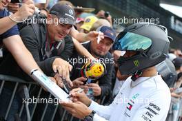 Lewis Hamilton (GBR) Mercedes AMG F1   30.06.2018. Formula 1 World Championship, Rd 9, Austrian Grand Prix, Spielberg, Austria, Qualifying Day.