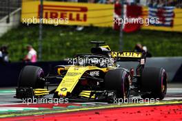 Nico Hulkenberg (GER) Renault Sport F1 Team RS18. 30.06.2018. Formula 1 World Championship, Rd 9, Austrian Grand Prix, Spielberg, Austria, Qualifying Day.