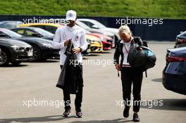 Lewis Hamilton (GBR) Mercedes AMG F1. 30.06.2018. Formula 1 World Championship, Rd 9, Austrian Grand Prix, Spielberg, Austria, Qualifying Day.
