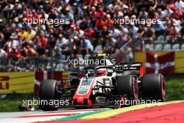 Kevin Magnussen (DEN) Haas VF-18. 30.06.2018. Formula 1 World Championship, Rd 9, Austrian Grand Prix, Spielberg, Austria, Qualifying Day.