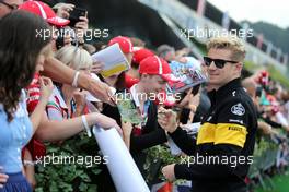 Nico Hulkenberg (GER) Renault Sport F1 Team  30.06.2018. Formula 1 World Championship, Rd 9, Austrian Grand Prix, Spielberg, Austria, Qualifying Day.