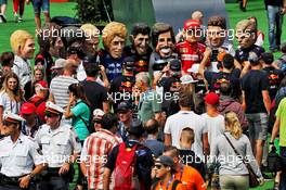 F1 Fan Zone. 30.06.2018. Formula 1 World Championship, Rd 9, Austrian Grand Prix, Spielberg, Austria, Qualifying Day.