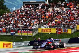 Pierre Gasly (FRA) Scuderia Toro Rosso STR13. 30.06.2018. Formula 1 World Championship, Rd 9, Austrian Grand Prix, Spielberg, Austria, Qualifying Day.