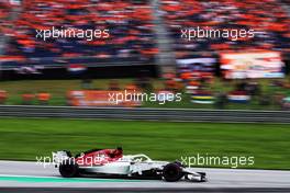 Marcus Ericsson (SWE) Sauber C37. 30.06.2018. Formula 1 World Championship, Rd 9, Austrian Grand Prix, Spielberg, Austria, Qualifying Day.