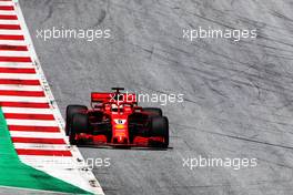 Sebastian Vettel (GER) Ferrari SF71H. 30.06.2018. Formula 1 World Championship, Rd 9, Austrian Grand Prix, Spielberg, Austria, Qualifying Day.