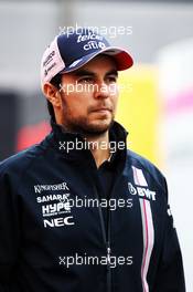 Sergio Perez (MEX) Sahara Force India F1. 30.06.2018. Formula 1 World Championship, Rd 9, Austrian Grand Prix, Spielberg, Austria, Qualifying Day.