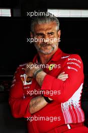 Maurizio Arrivabene (ITA) Ferrari Team Principal. 30.06.2018. Formula 1 World Championship, Rd 9, Austrian Grand Prix, Spielberg, Austria, Qualifying Day.