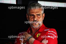 Maurizio Arrivabene (ITA) Ferrari Team Principal. 30.06.2018. Formula 1 World Championship, Rd 9, Austrian Grand Prix, Spielberg, Austria, Qualifying Day.