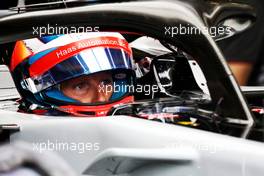 Romain Grosjean (FRA) Haas F1 Team VF-18.