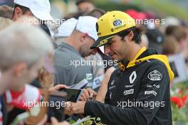 Carlos Sainz Jr (ESP) Renault F1 Team  30.06.2018. Formula 1 World Championship, Rd 9, Austrian Grand Prix, Spielberg, Austria, Qualifying Day.