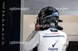 Lance Stroll (CDN) Williams. 30.06.2018. Formula 1 World Championship, Rd 9, Austrian Grand Prix, Spielberg, Austria, Qualifying Day.