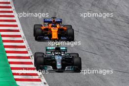 Valtteri Bottas (FIN) Mercedes AMG F1 W09. 30.06.2018. Formula 1 World Championship, Rd 9, Austrian Grand Prix, Spielberg, Austria, Qualifying Day.