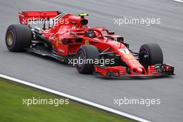 Kimi Raikkonen (FIN) Scuderia Ferrari  30.06.2018. Formula 1 World Championship, Rd 9, Austrian Grand Prix, Spielberg, Austria, Qualifying Day.
