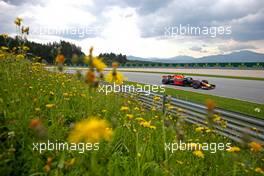 Daniel Ricciardo (AUS) Red Bull Racing  30.06.2018. Formula 1 World Championship, Rd 9, Austrian Grand Prix, Spielberg, Austria, Qualifying Day.