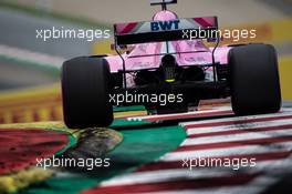 Sergio Perez (MEX) Sahara Force India F1 VJM11. 30.06.2018. Formula 1 World Championship, Rd 9, Austrian Grand Prix, Spielberg, Austria, Qualifying Day.