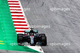 Lewis Hamilton (GBR) Mercedes AMG F1 W09. 30.06.2018. Formula 1 World Championship, Rd 9, Austrian Grand Prix, Spielberg, Austria, Qualifying Day.