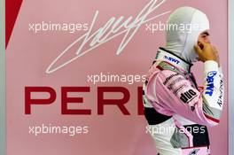 Sergio Perez (MEX) Sahara Force India F1. 30.06.2018. Formula 1 World Championship, Rd 9, Austrian Grand Prix, Spielberg, Austria, Qualifying Day.