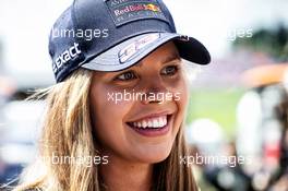 Victoria Swarovski (AUT) Singer. 01.07.2018. Formula 1 World Championship, Rd 9, Austrian Grand Prix, Spielberg, Austria, Race Day.