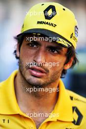 Carlos Sainz Jr (ESP) Renault Sport F1 Team. 01.07.2018. Formula 1 World Championship, Rd 9, Austrian Grand Prix, Spielberg, Austria, Race Day.