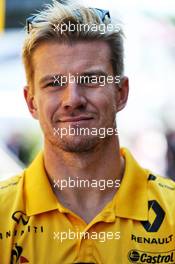 Nico Hulkenberg (GER) Renault Sport F1 Team. 01.07.2018. Formula 1 World Championship, Rd 9, Austrian Grand Prix, Spielberg, Austria, Race Day.