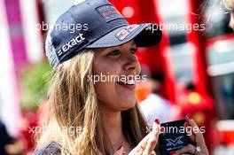 Victoria Swarovski (AUT) Singer. 01.07.2018. Formula 1 World Championship, Rd 9, Austrian Grand Prix, Spielberg, Austria, Race Day.