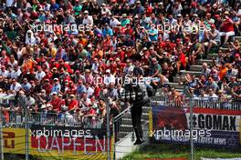 Jet man - Atmosphere. 01.07.2018. Formula 1 World Championship, Rd 9, Austrian Grand Prix, Spielberg, Austria, Race Day.