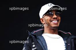 Lewis Hamilton (GBR) Mercedes AMG F1. 28.06.2018. Formula 1 World Championship, Rd 9, Austrian Grand Prix, Spielberg, Austria, Preparation Day.