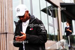 Lewis Hamilton (GBR) Mercedes AMG F1. 28.06.2018. Formula 1 World Championship, Rd 9, Austrian Grand Prix, Spielberg, Austria, Preparation Day.