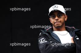 Lewis Hamilton (GBR) Mercedes AMG F1. 28.06.2018. Formula 1 World Championship, Rd 9, Austrian Grand Prix, Spielberg, Austria, Preparation Day.