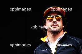 Fernando Alonso (ESP) McLaren. 28.06.2018. Formula 1 World Championship, Rd 9, Austrian Grand Prix, Spielberg, Austria, Preparation Day.