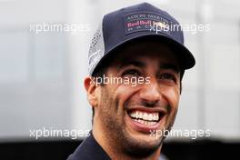 Daniel Ricciardo (AUS) Red Bull Racing. 28.06.2018. Formula 1 World Championship, Rd 9, Austrian Grand Prix, Spielberg, Austria, Preparation Day.