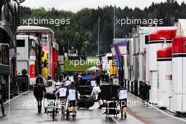 Paddock atmosphere. 28.06.2018. Formula 1 World Championship, Rd 9, Austrian Grand Prix, Spielberg, Austria, Preparation Day.