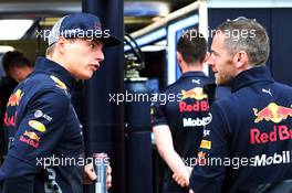 Max Verstappen (NLD) Red Bull Racing. 28.06.2018. Formula 1 World Championship, Rd 9, Austrian Grand Prix, Spielberg, Austria, Preparation Day.