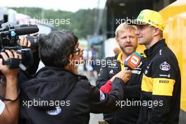 Nico Hulkenberg (GER) Renault Sport F1 Team  28.06.2018. Formula 1 World Championship, Rd 9, Austrian Grand Prix, Spielberg, Austria, Preparation Day.