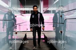 Sergio Perez (MEX) Sahara Force India F1. 28.06.2018. Formula 1 World Championship, Rd 9, Austrian Grand Prix, Spielberg, Austria, Preparation Day.