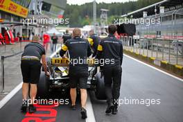 Renault F1 Team  28.06.2018. Formula 1 World Championship, Rd 9, Austrian Grand Prix, Spielberg, Austria, Preparation Day.