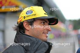 Carlos Sainz Jr (ESP) Renault F1 Team  28.06.2018. Formula 1 World Championship, Rd 9, Austrian Grand Prix, Spielberg, Austria, Preparation Day.
