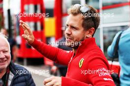 Sebastian Vettel (GER) Ferrari. 28.06.2018. Formula 1 World Championship, Rd 9, Austrian Grand Prix, Spielberg, Austria, Preparation Day.