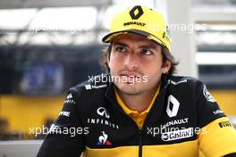 Carlos Sainz Jr (ESP) Renault F1 Team  28.06.2018. Formula 1 World Championship, Rd 9, Austrian Grand Prix, Spielberg, Austria, Preparation Day.