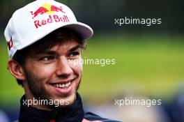 Pierre Gasly (FRA) Scuderia Toro Rosso. 28.06.2018. Formula 1 World Championship, Rd 9, Austrian Grand Prix, Spielberg, Austria, Preparation Day.