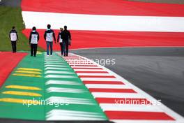 Track walk, Lance Stroll (CDN) Williams F1 Team   28.06.2018. Formula 1 World Championship, Rd 9, Austrian Grand Prix, Spielberg, Austria, Preparation Day.