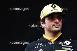 Carlos Sainz Jr (ESP) Renault Sport F1 Team. 28.06.2018. Formula 1 World Championship, Rd 9, Austrian Grand Prix, Spielberg, Austria, Preparation Day.