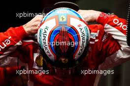 Kimi Raikkonen (FIN) Ferrari. 27.04.2018. Formula 1 World Championship, Rd 4, Azerbaijan Grand Prix, Baku Street Circuit, Azerbaijan, Practice Day.