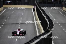 Esteban Ocon (FRA) Sahara Force India F1 VJM11. 27.04.2018. Formula 1 World Championship, Rd 4, Azerbaijan Grand Prix, Baku Street Circuit, Azerbaijan, Practice Day.